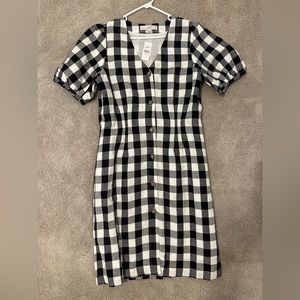 Gingham Loft Dress